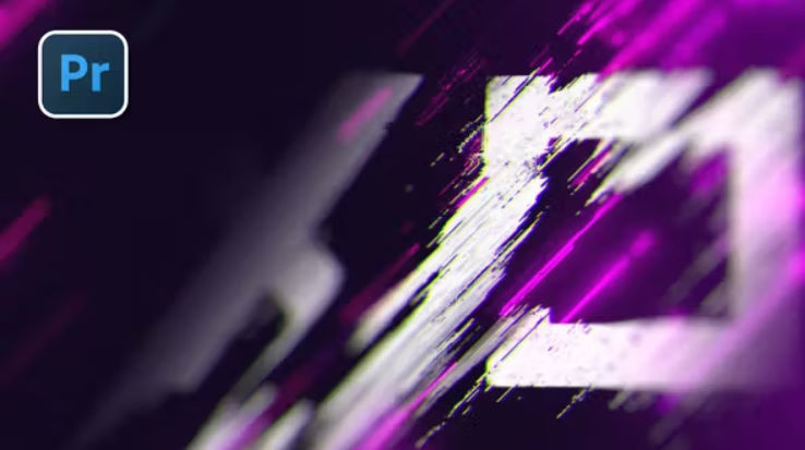 Videohive Displace Glitch Logo Reveal | Premiere Pro