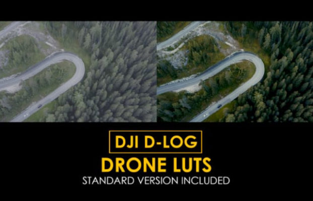Videohive DJI D-Log LUTs