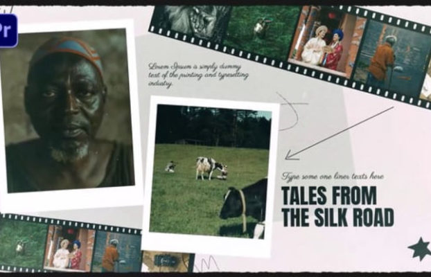 Videohive Documentary Collage For Premiere Pro