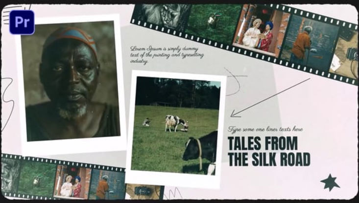 Videohive Documentary Collage For Premiere Pro