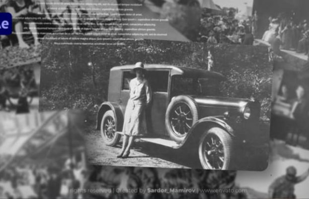 Videohive Documentary Historical Vintage Slideshow for After Effects