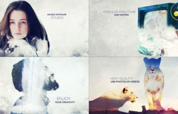 Videohive Double Exposure Studio | DaVinci Resolve