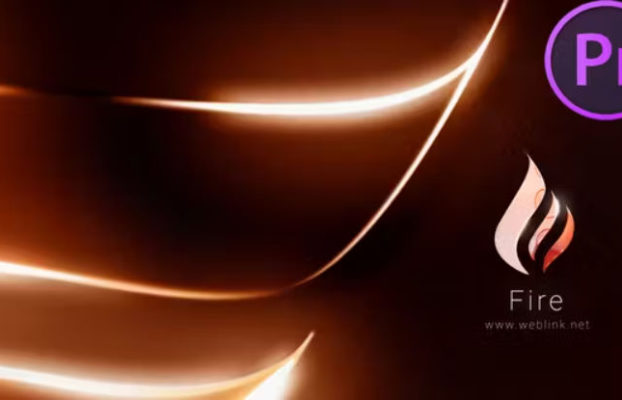 Videohive Dramatic Shine Logo for Premiere Pro