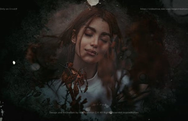 Videohive Dramatic Watercolor Slideshow