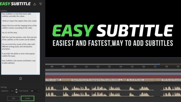 Videohive Easy Subtitle