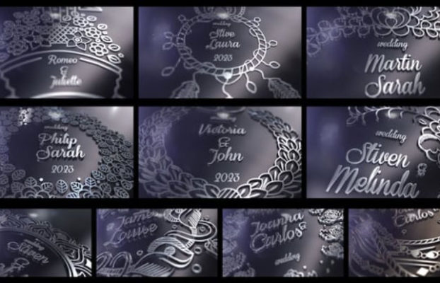 Videohive Elegant 3D Titles for After Effects