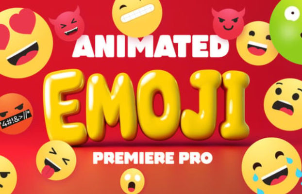 Videohive Emoji Pack For Premiere Pro