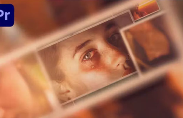 Videohive Emotional Vintage Slideshow