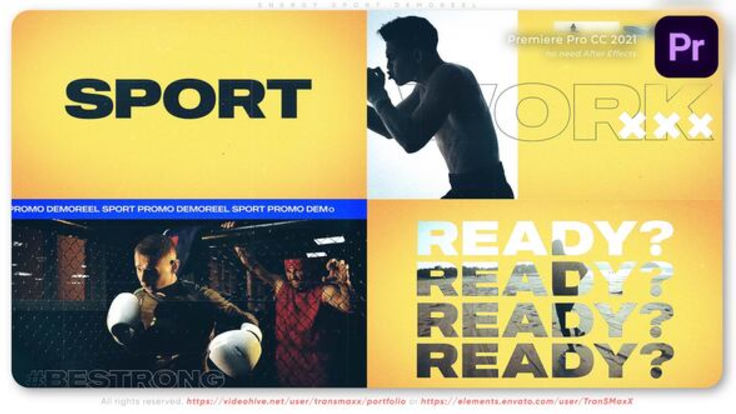 Videohive Energy Sport Demo Reel