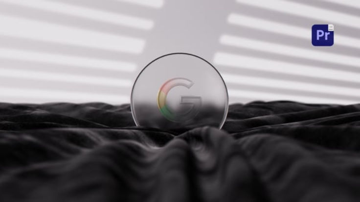 Videohive Ethereal Glass Logo Reveal + Royalty Free Music