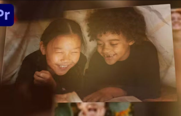 Videohive Family Album Slideshow For Premiere Pro