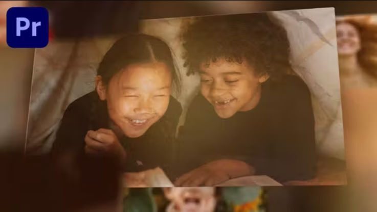 Videohive Family Album Slideshow For Premiere Pro
