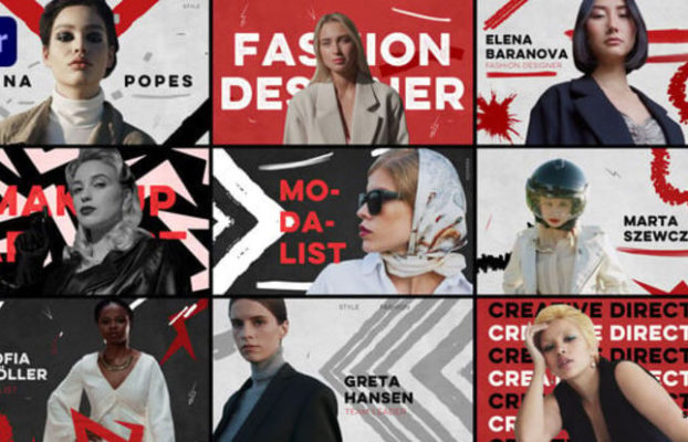 Videohive Fashion Freeze Frame For Premiere Pro