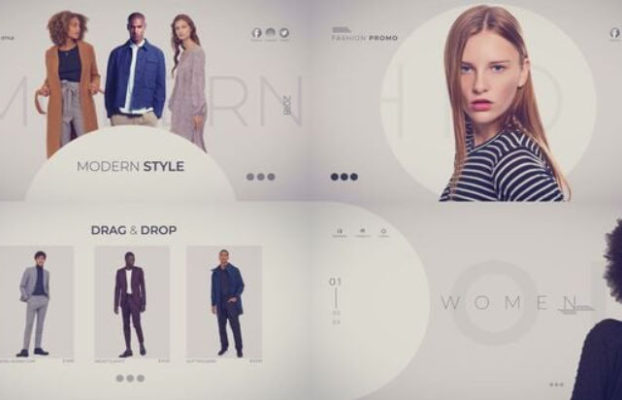 Videohive Fashion Promo For Premiere Pro