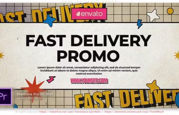 Videohive Fast Delivery Promo