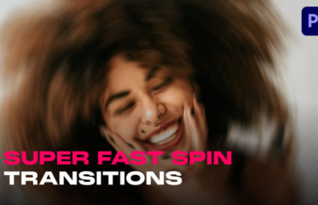Videohive Fast Spin Transitions for Premiere Pro