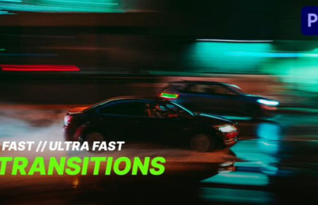 Videohive Fast Transitions for Premiere Pro