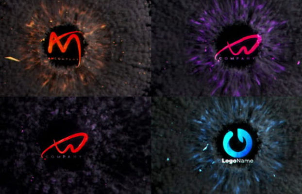 Videohive Fiery Explosion Unveil + Royalty Free Music