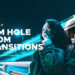 Videohive Film Hole Zoom Transitions