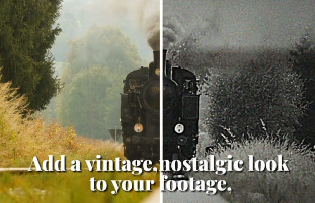 Videohive Film Look Overlays for Premiere Pro