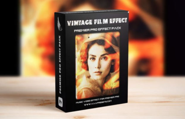 Videohive Film Roll Old Vintage Film Effect for Premiere Pro