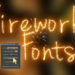 Videohive Fireworks Animated Font Pack with Tool
