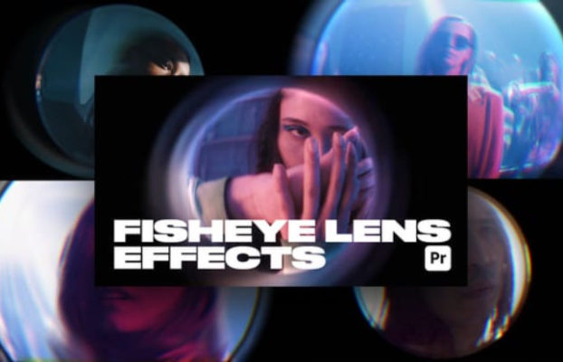 Videohive Fisheye Lens Effects for Premiere Pro