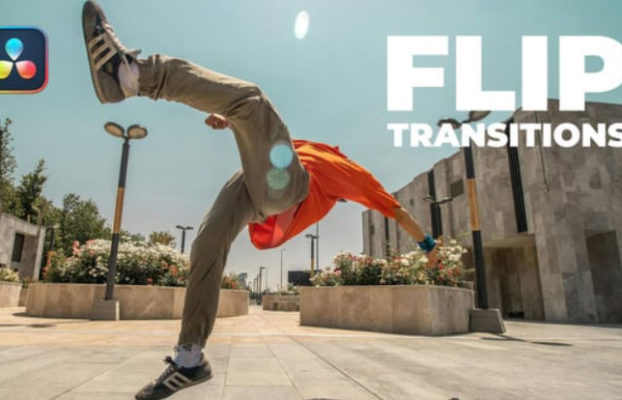 Videohive Flip Transitions for DaVinci Resolve