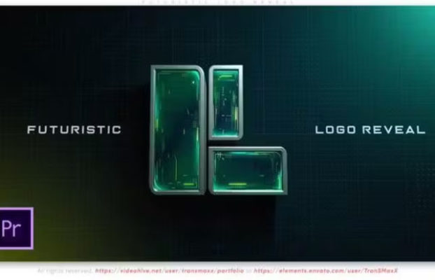 Videohive Futuristic Logo Reveal 52362063
