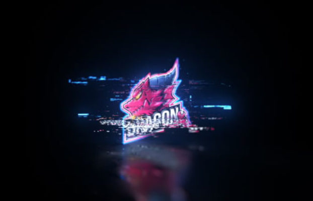 Videohive Glitch High Tech Logo Reveal + Royalty Free Sound Effects