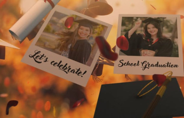 Videohive Graduation Slideshow Construction Kit