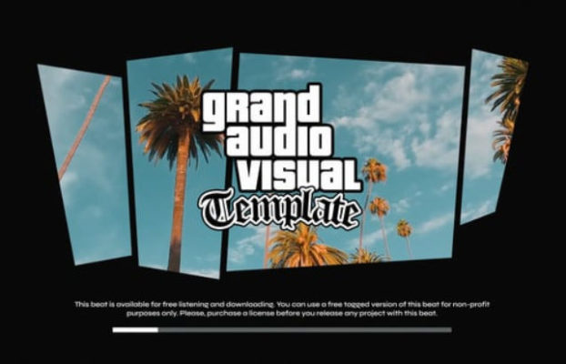 Videohive Grand – After Effects audio visualizer template