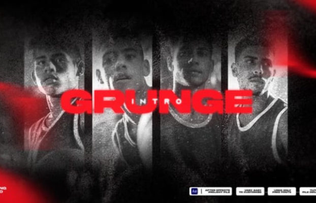 Videohive Grunge Intro For After Effects
