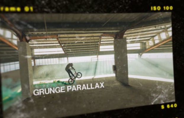 Videohive Grunge Parallax Media Slideshow For After Effects