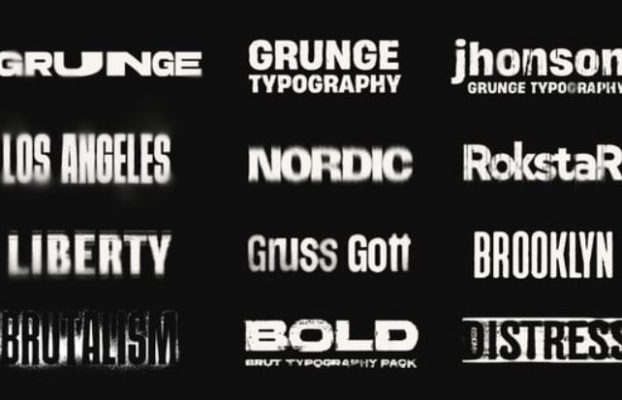Videohive Grunge Text Presets For Premiere Pro