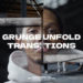 Videohive Grunge Unfold Transitions