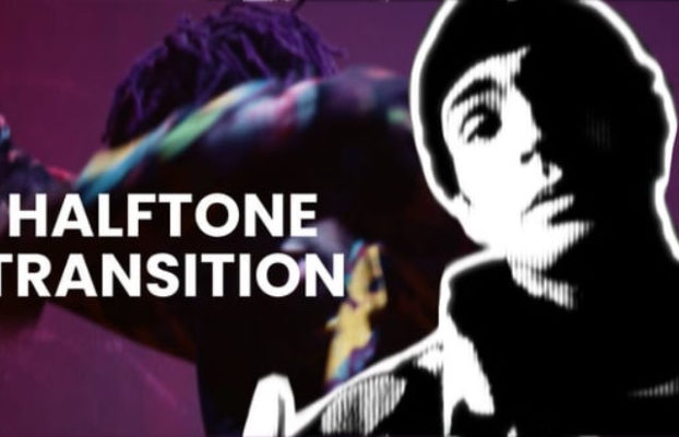 Videohive Halftone Transition | MOGRT