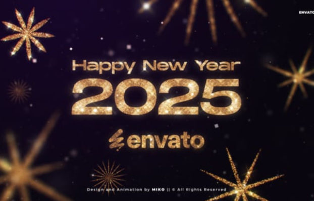 Videohive Happy New Year 2025