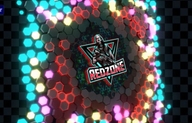 Videohive Hex Wall Logo Transition | Premiere Version