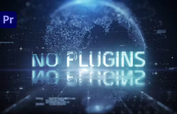 Videohive Hi-Tech Titles 2 MOGRT