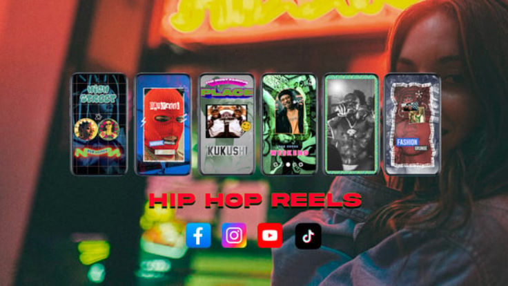 Videohive Hip Hop Reels