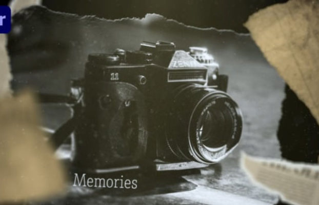 Videohive History Photo Slideshow