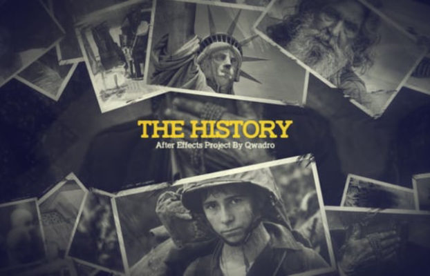 Videohive History Slideshow 23566938
