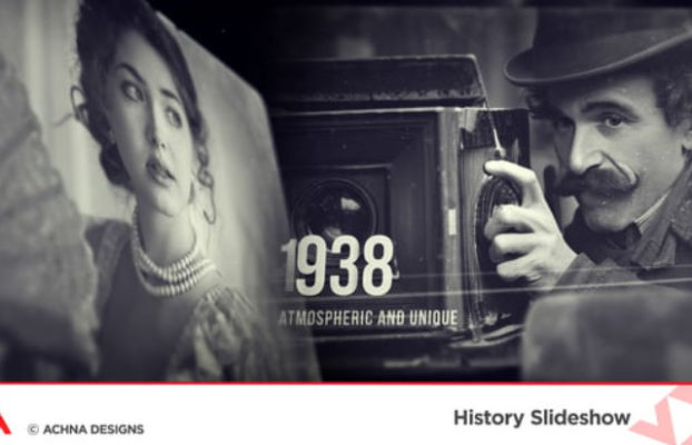 Videohive History Slideshow 54325676