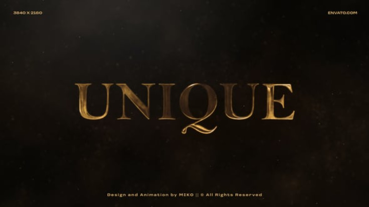 Videohive History Trailer