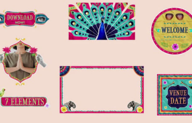 Videohive Indian Contemporary Style Elements