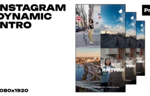 Videohive Instagram Dynamic Intro