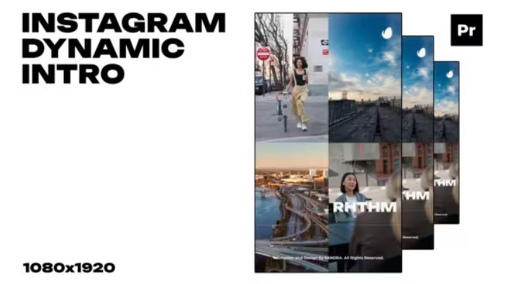 Videohive Instagram Dynamic Intro