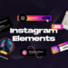 Videohive Instagram Social Media Elements for Premiere Pro