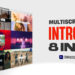 Videohive Intro Multiscreen Pack